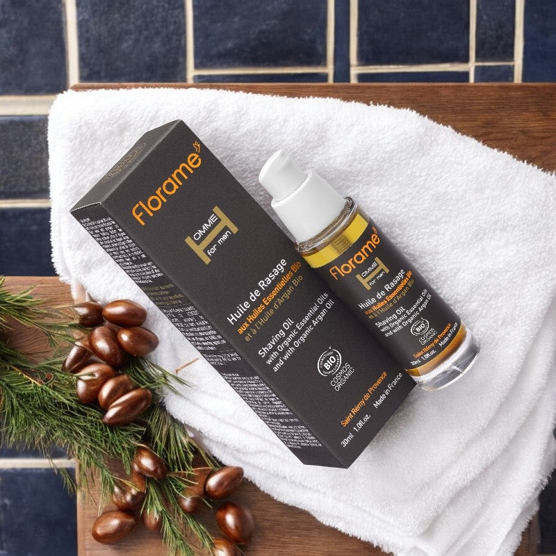 Florame - Rasieröl für Männer Zeder & Argan BIO 30ml