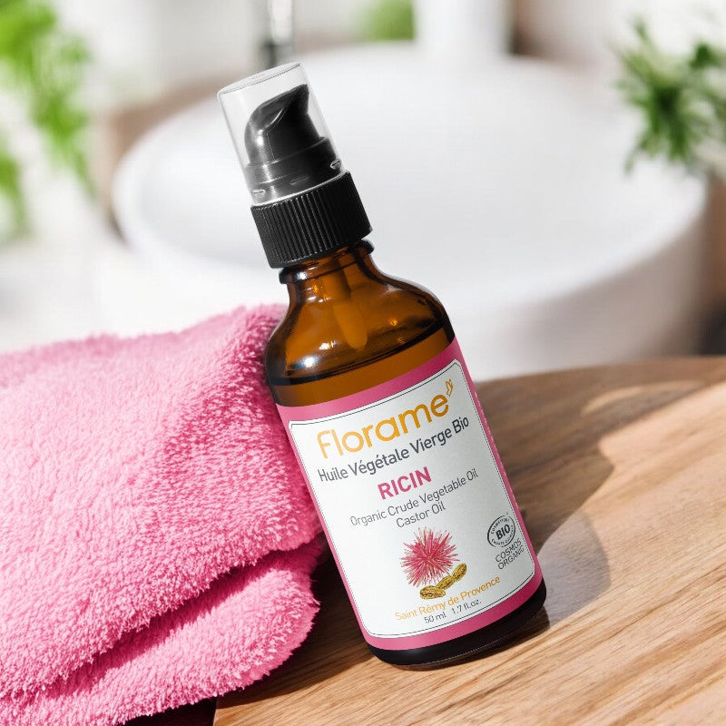 Florame - Huile de ricin BIO 50ml