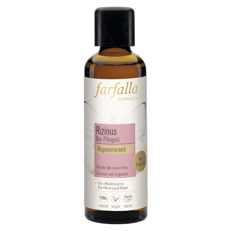 Farfalla - Bio-Rizinusöl kaltgepresst 75ml