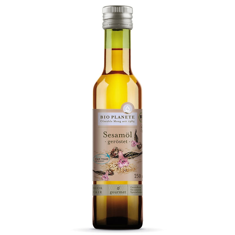 Bio Planète - Huile de sésame grillé BIO 250ml