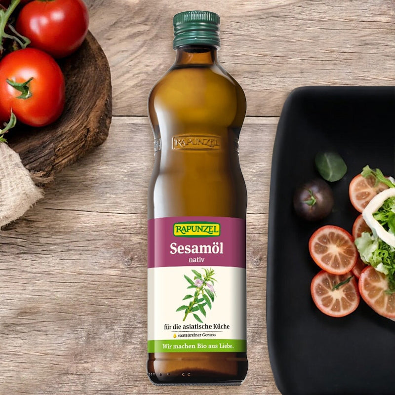 Natives Bio-Sesamöl - 500 ml - Rapunzel