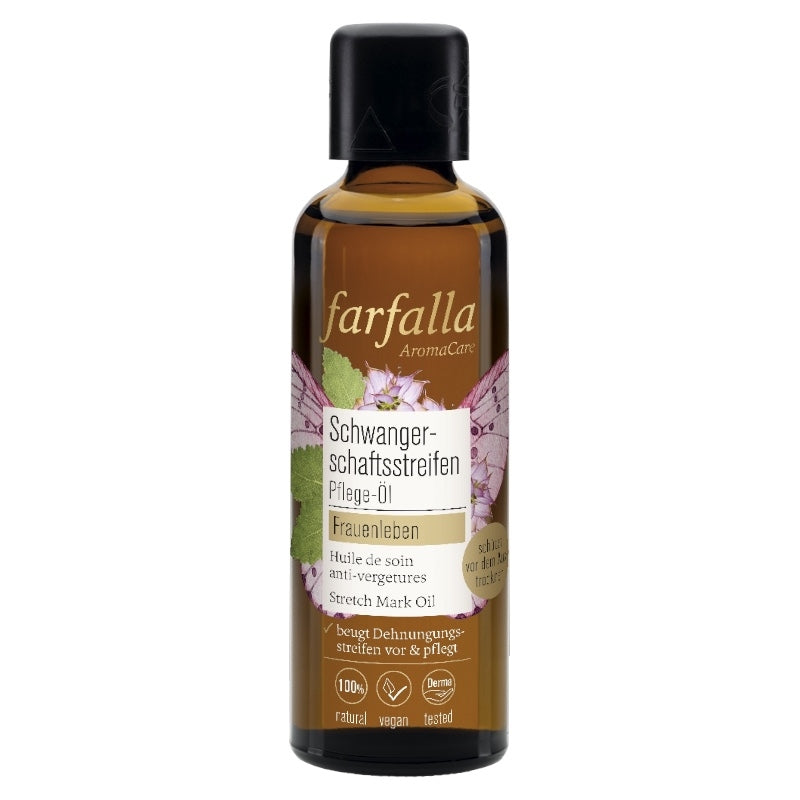 Farfalla - Huile de soin anti-vergetures BIO abricot 75ml