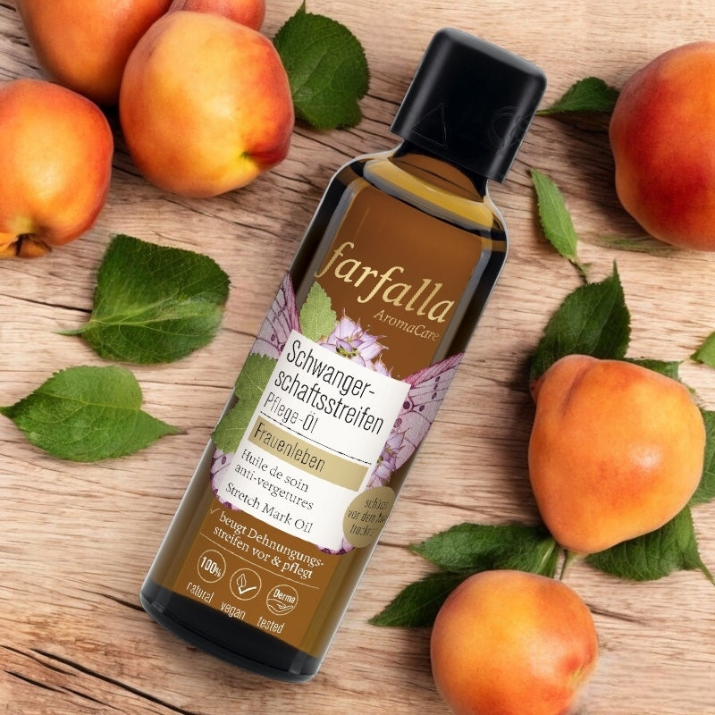 Farfalla - Huile de soin anti-vergetures BIO abricot 75ml