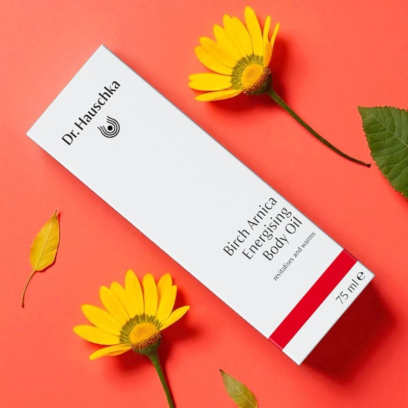 Dr. Hauschka - Huile de soin BIO bouleau & arnica 75ml