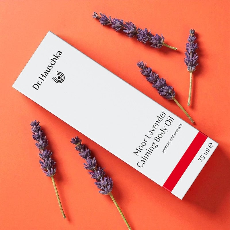 Dr. Hauschka - Pflegeöl Moor Lavendel BIO 75ml