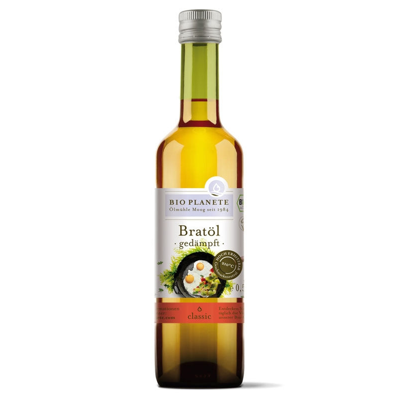 Bio Planète - Huile de tournesol pour cuisson & friture BIO 500ml