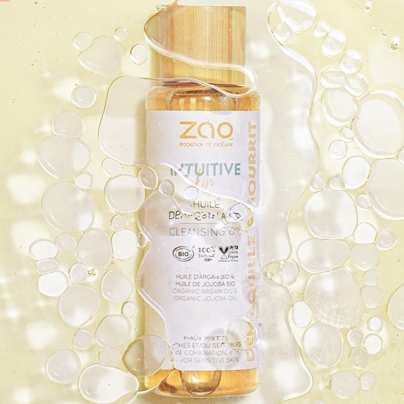 Huile démaquillante BIO argan & jojoba
