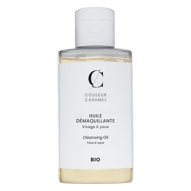 Couleur Caramel - Huile démaquillante sésame BIO 125ml
