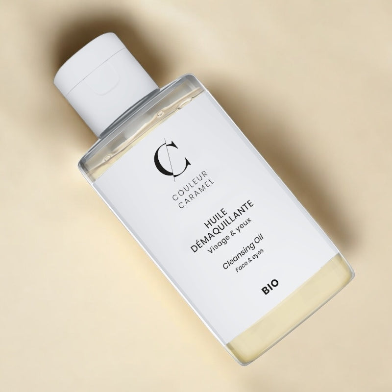Couleur Caramel - Huile démaquillante sésame BIO 125ml