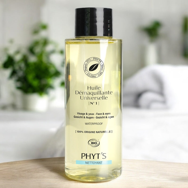 Huile démaquillante visage & yeux BIO jojoba