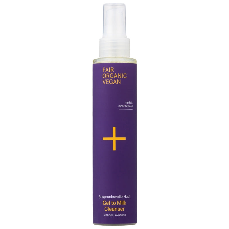 i+m Naturkosmetik Berlin - Reinigungsöl-Milch Mandel & Avocado BIO 100ml