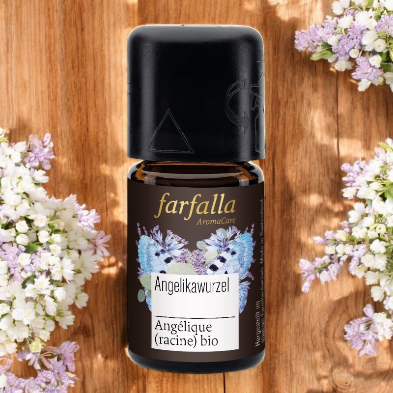 Farfalla - Huile essentielle Angélique (racine) BIO 3ml