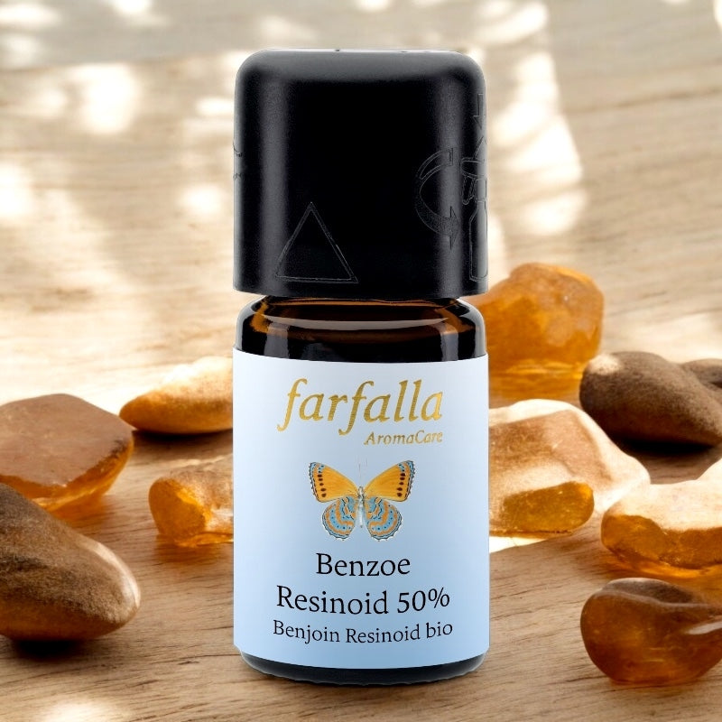 Farfalla - Huile essentielle Benjoin Resinoid 50% BIO 5ml
