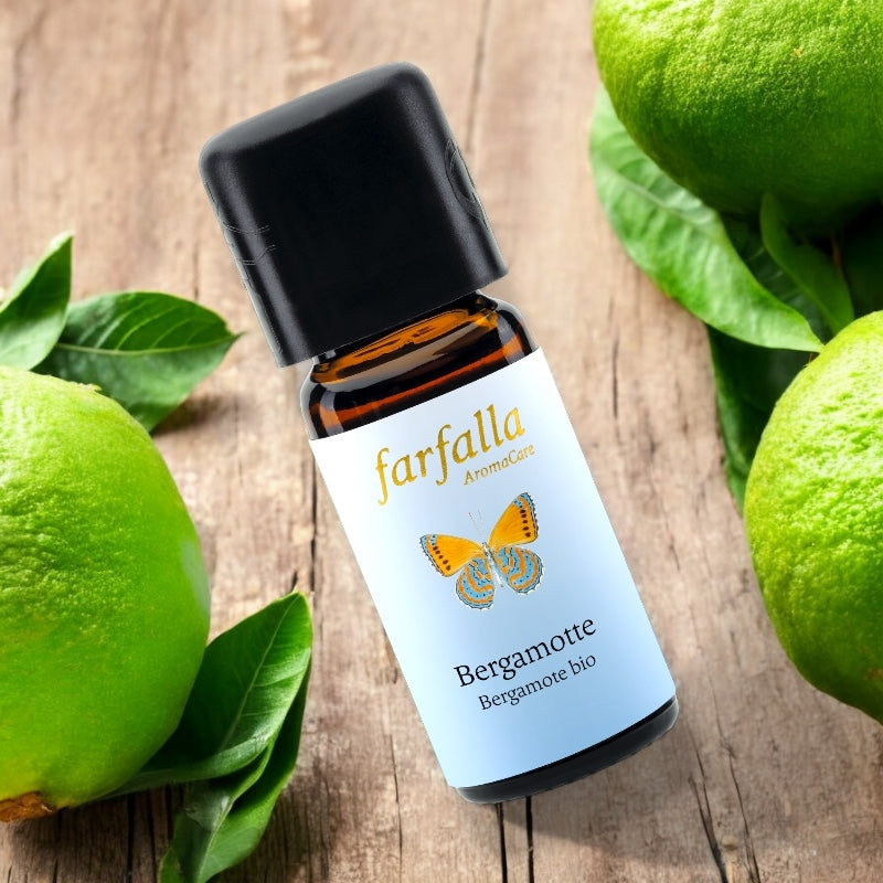 Farfalla - Ätherisches Öl Bergamotte BIO 10ml