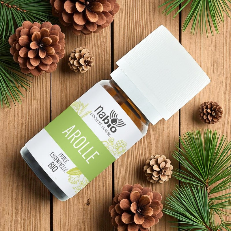 Ätherisches Bio-Arolla-Kiefernöl – 5 ml – Nabio