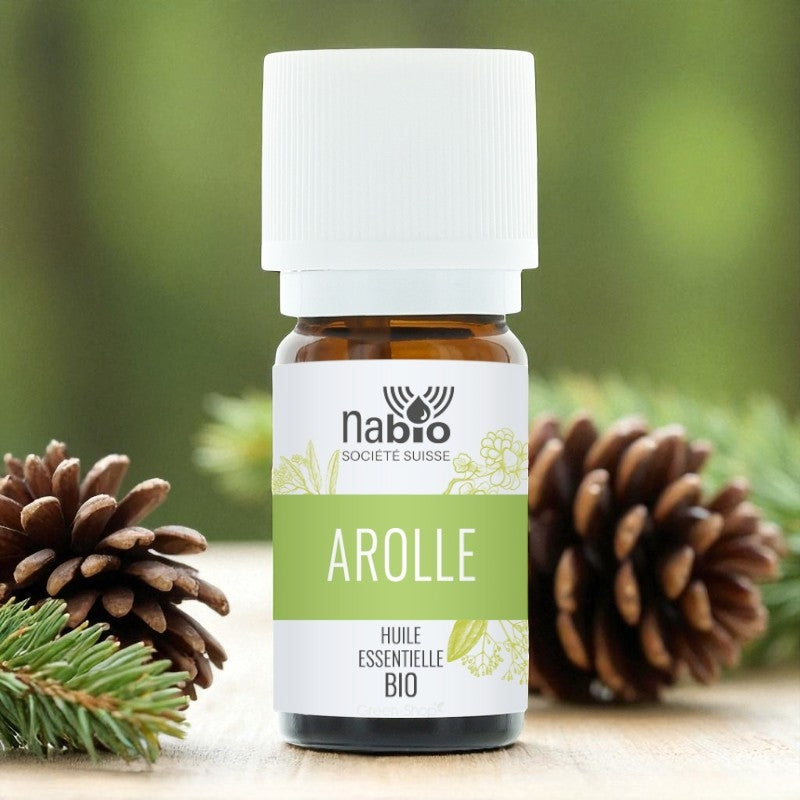 Ätherisches Bio-Arolla-Kiefernöl – 5 ml – Nabio