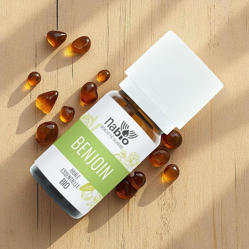 Huile essentielle BIO Benjoin