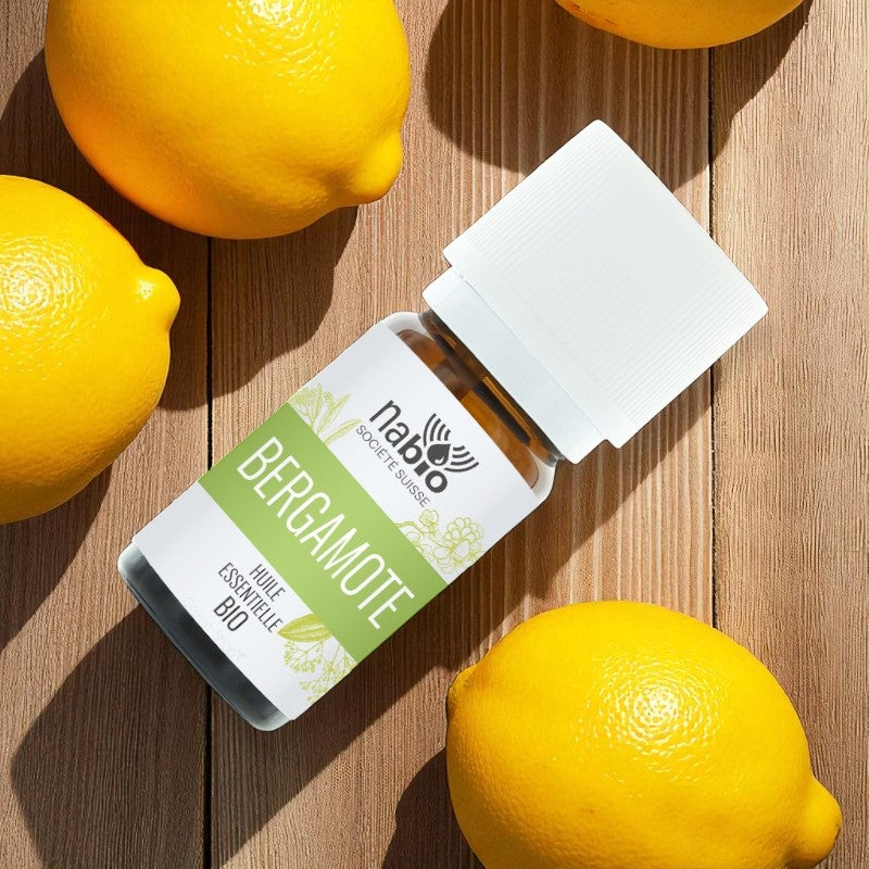 Huile essentielle BIO Bergamote