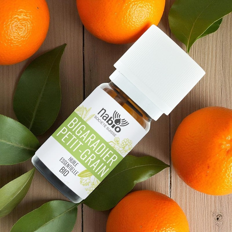 Ätherisches Bio-Bitterorangen-Petitgrainöl – 10 ml – Nabio