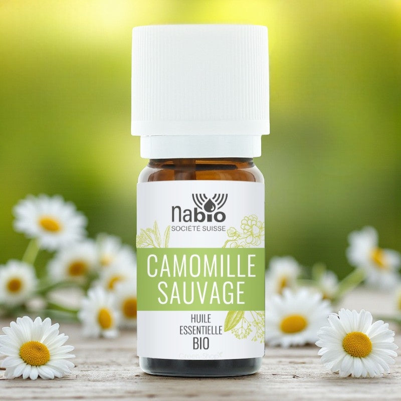 Huile essentielle BIO Camomille sauvage