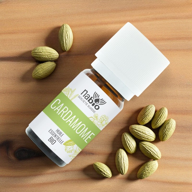 Huile essentielle BIO Cardamome