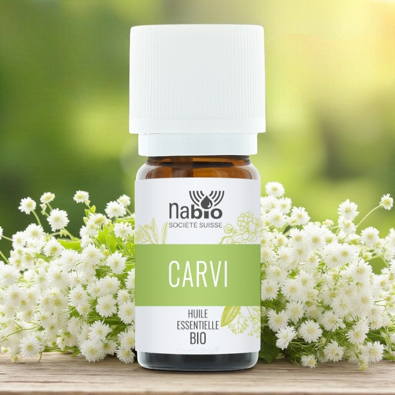 Huile essentielle BIO Carvi