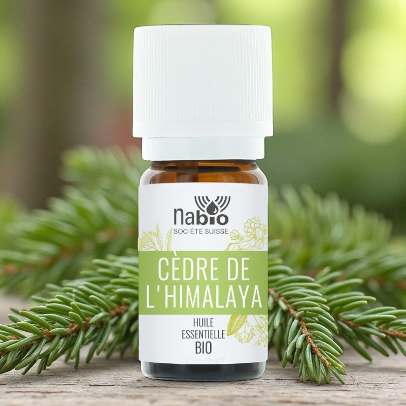 Huile essentielle BIO Cèdre de l'Himalaya