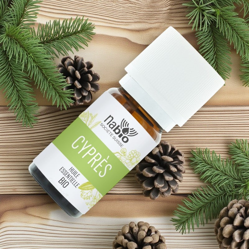 Huile essentielle BIO Cyprès