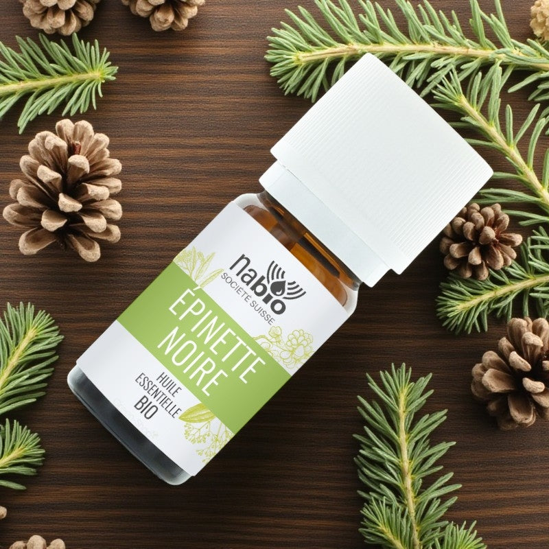 Huile essentielle BIO Épinette noire
