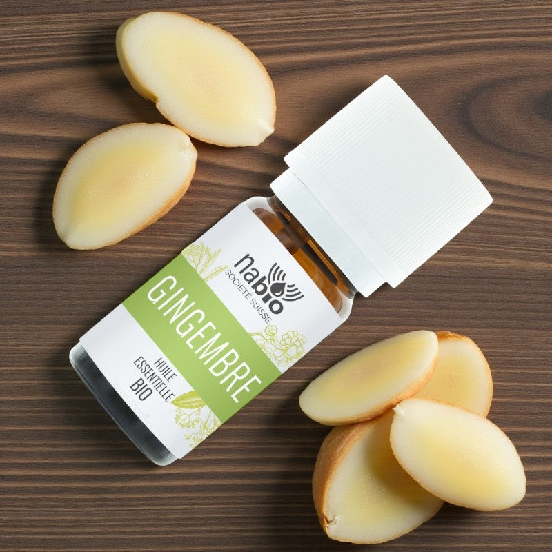 Huile essentielle BIO Gingembre