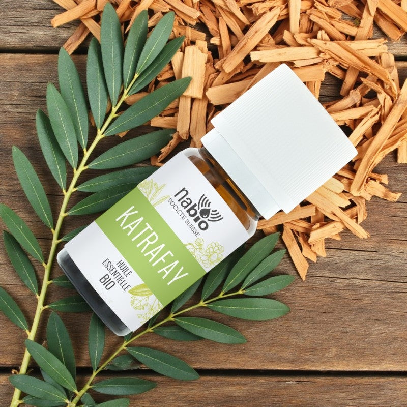 Huile essentielle BIO Katrafay