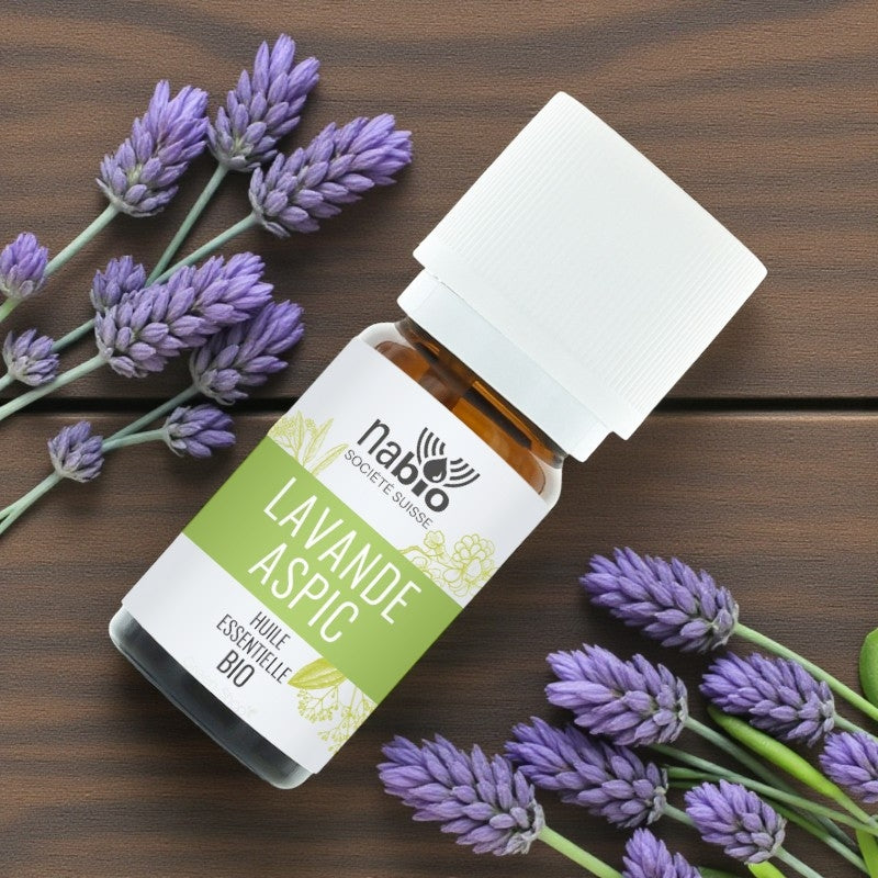 Huile essentielle BIO Lavande aspic