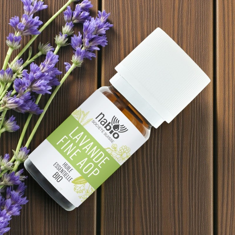 Ätherisches Bio-Lavendelöl (AOP) – 5 ml – Nabio