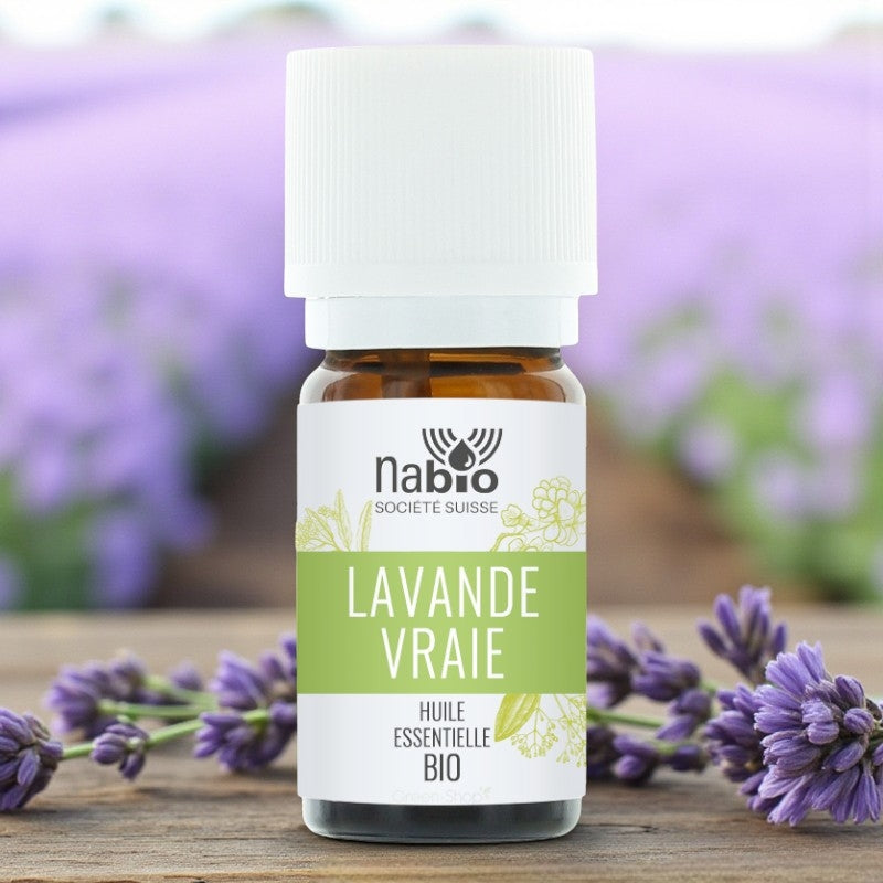 Huile essentielle BIO Lavande vraie