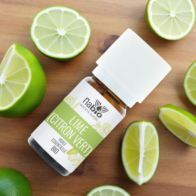 Huile essentielle BIO Lime (citron vert)