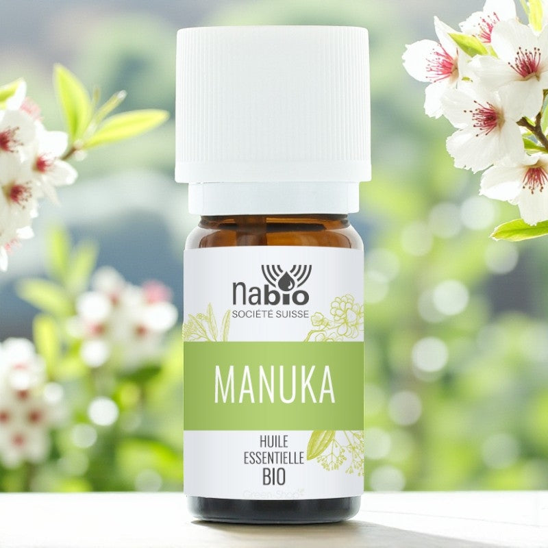 Huile essentielle BIO Manuka