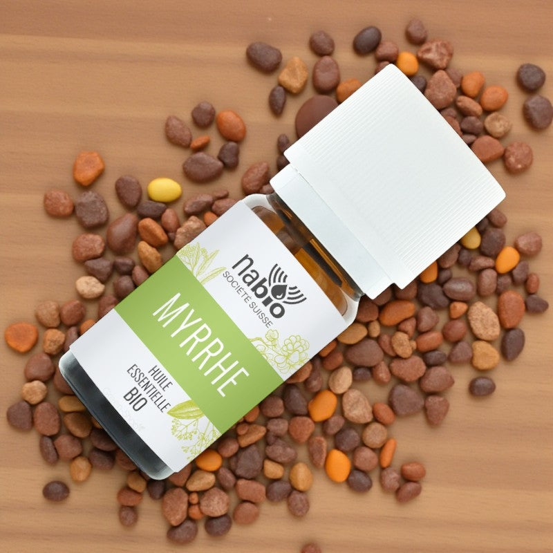 Huile essentielle BIO Myrrhe