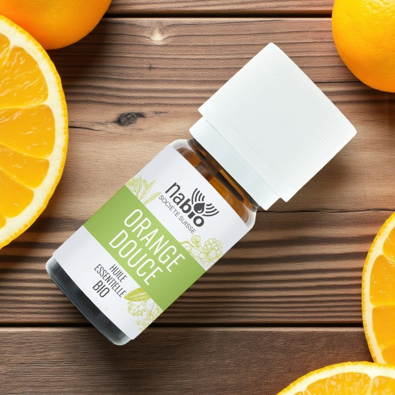 Huile essentielle BIO Orange douce