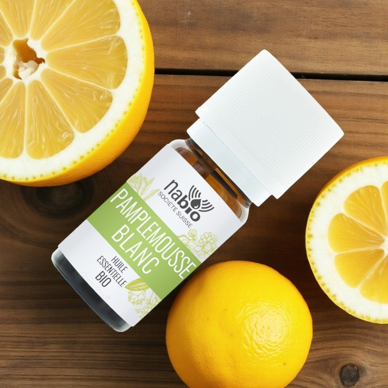 Huile essentielle BIO Pamplemousse blanc
