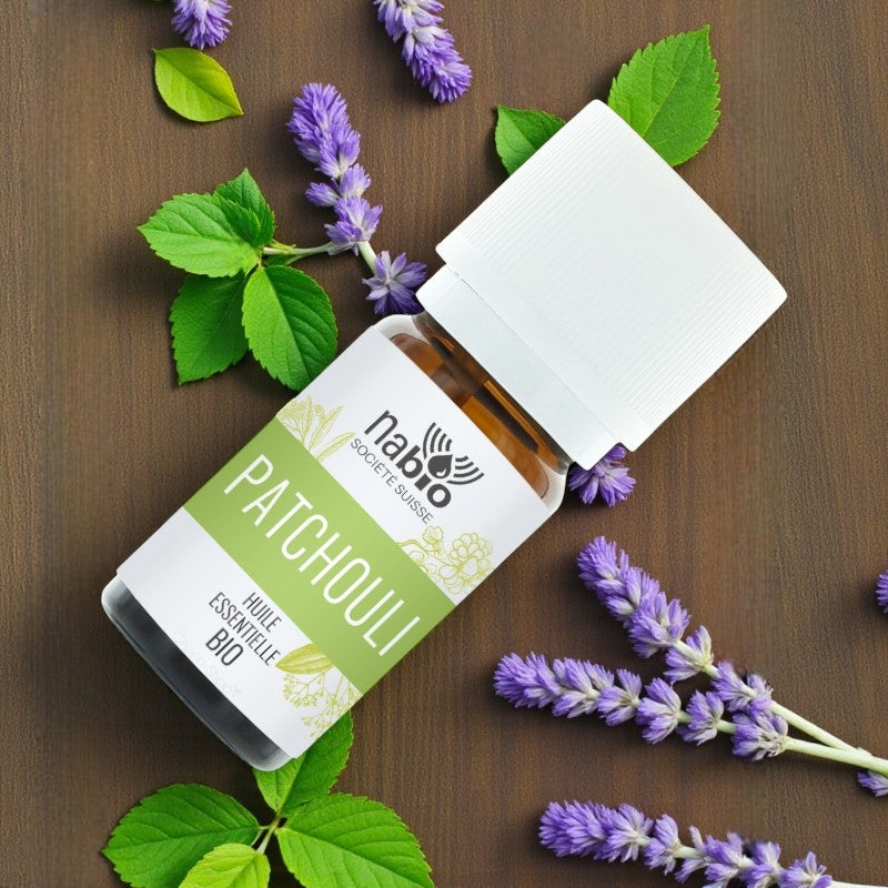 Huile essentielle BIO Patchouli