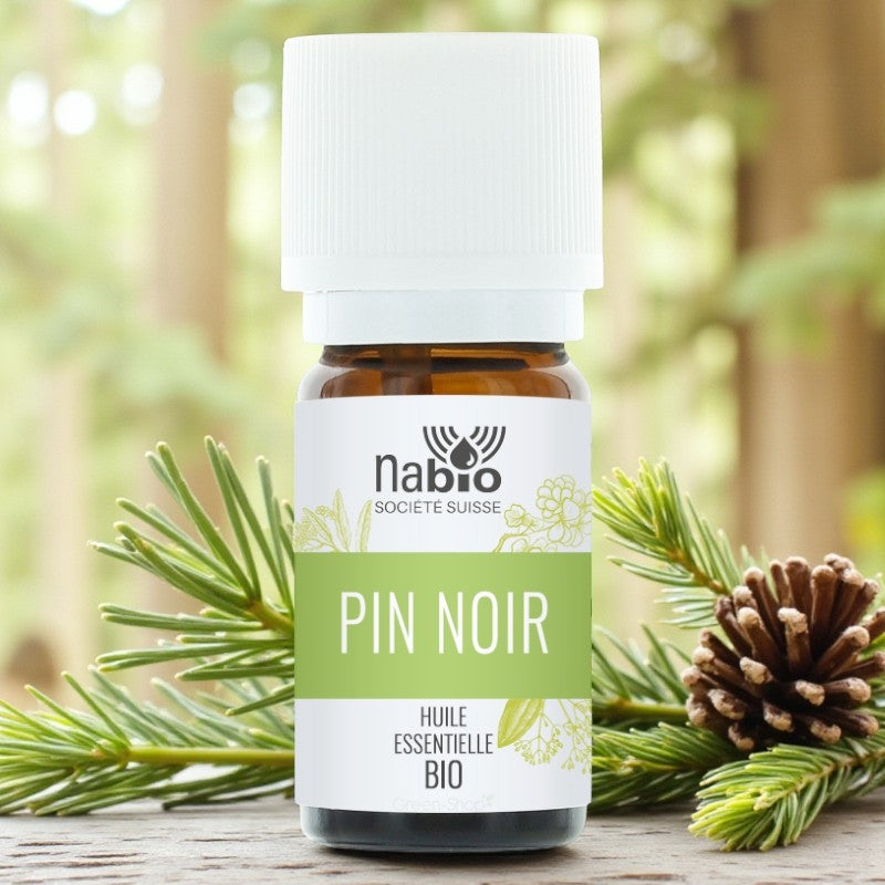 Ätherisches Bio-Schwarzkiefernöl – 5 ml – Nabio