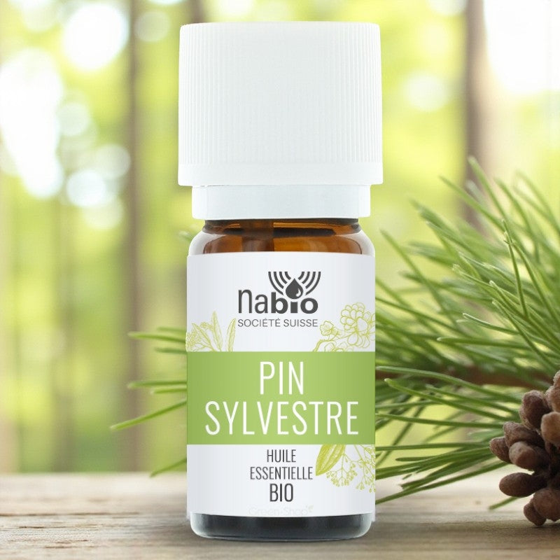 Huile essentielle BIO Pin sylvestre