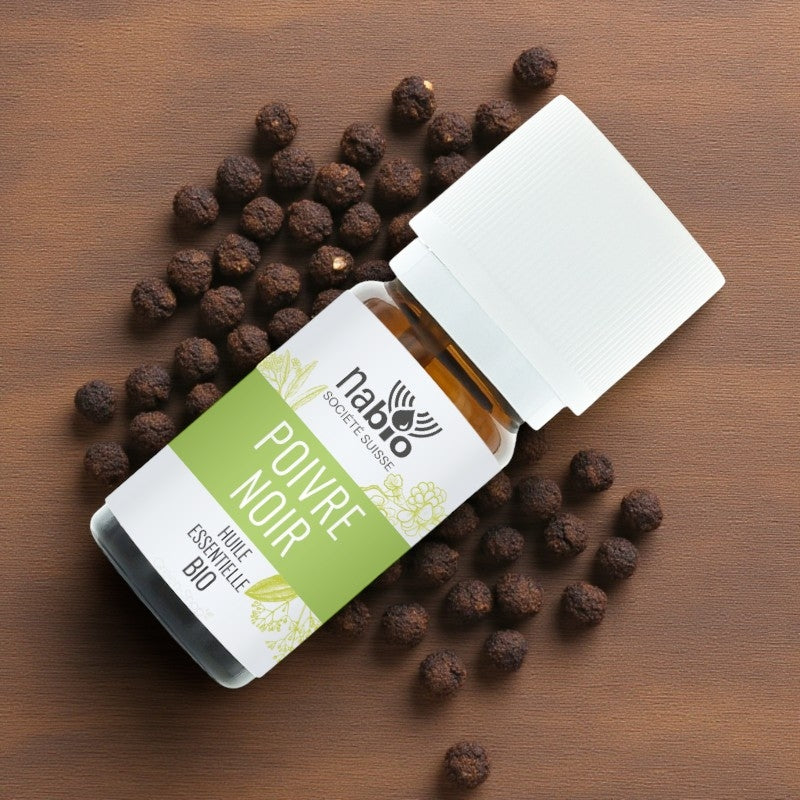Huile essentielle BIO Poivre noir