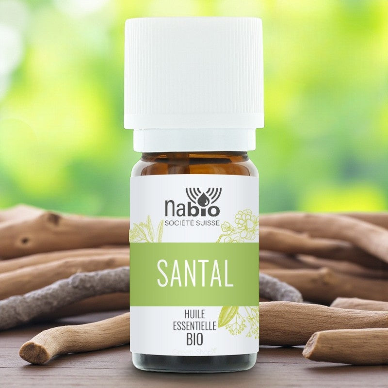 Huile essentielle BIO Santal