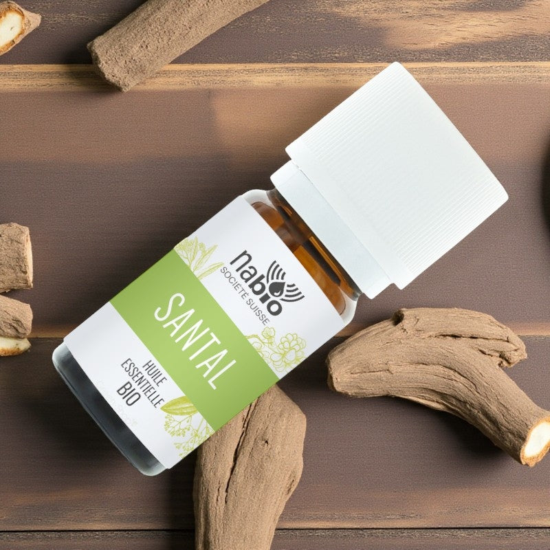 Huile essentielle BIO Santal