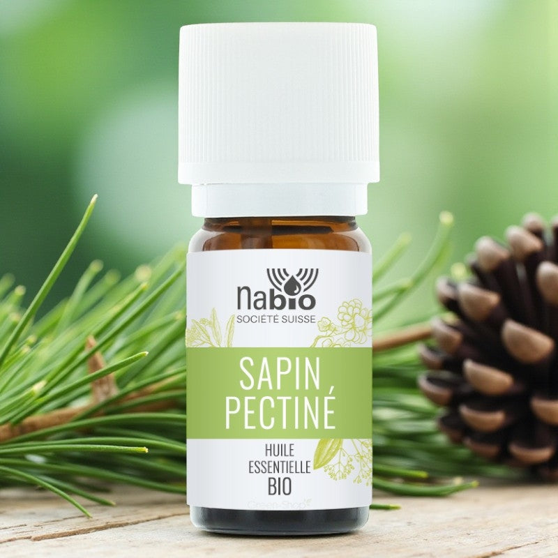 Huile essentielle BIO Sapin pectiné