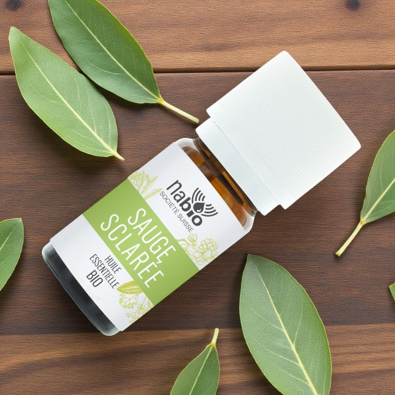 Huile essentielle BIO Sauge sclarée