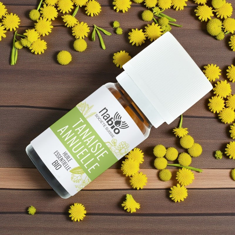 Ätherisches Bio-Rainsöl – 2 ml – Nabio