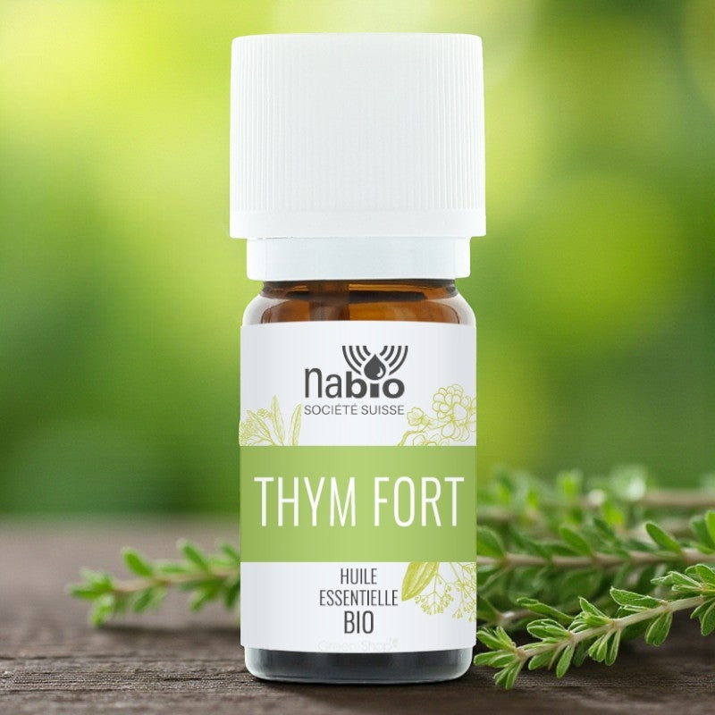 Huile essentielle BIO Thym fort
