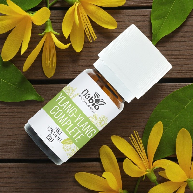 Huile essentielle BIO Ylang Ylang complète